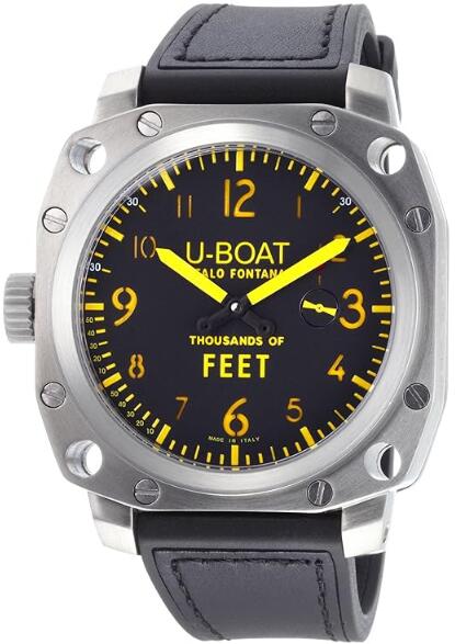 Review U-Boat Thousands of Feet Replica Watch 1175